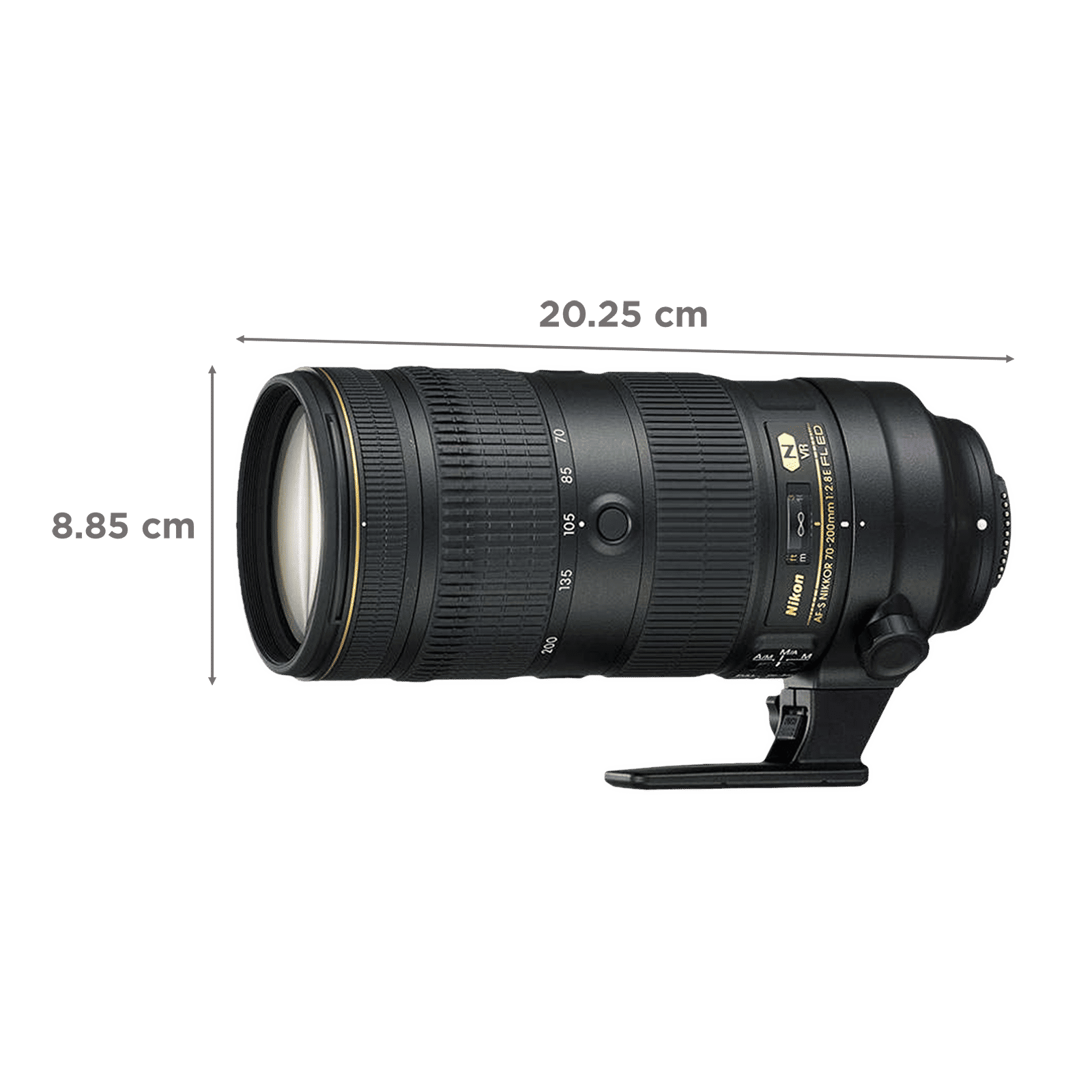 Buy Nikon AF-S NIKKOR 70-200mm f/2.8 - f/22 Telephoto Zoom Lens